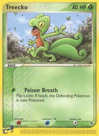 Treecko (75) 