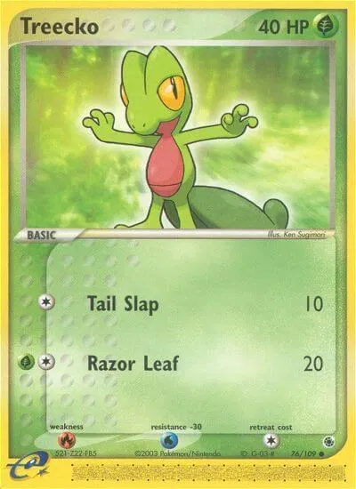 Treecko (76) 
