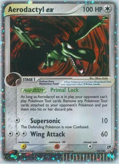 Aerodactyl ex 