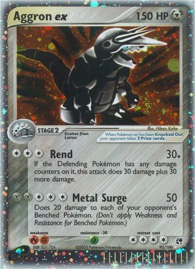 Aggron ex 