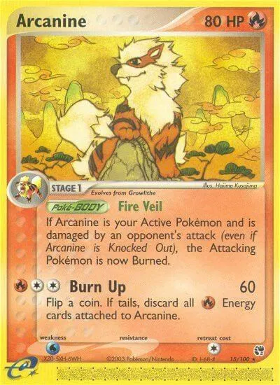 Arcanine 