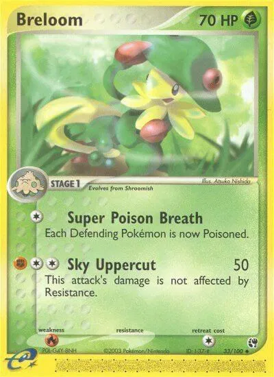 Breloom 