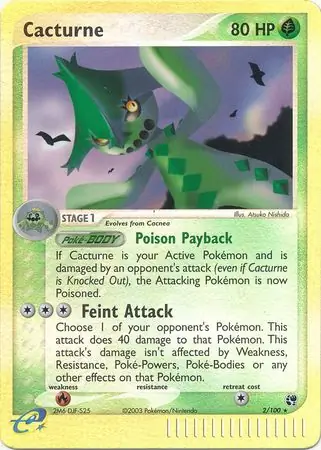 Cacturne 