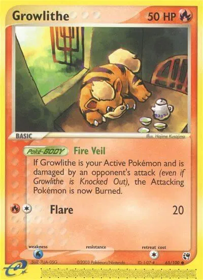 Growlithe 