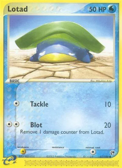 Lotad (67) 