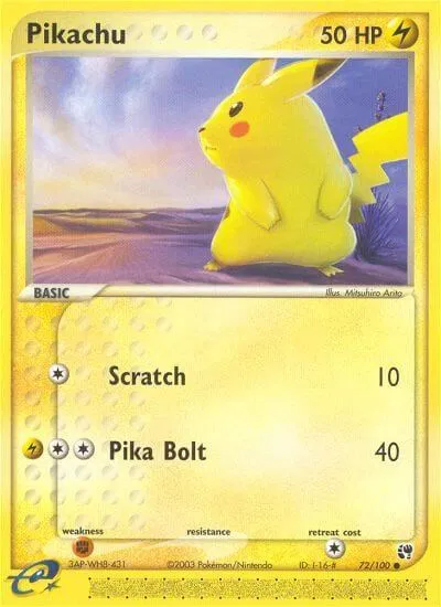 Pikachu 