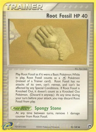 Root Fossil 