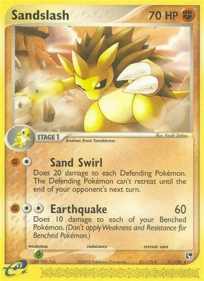 Sandslash 