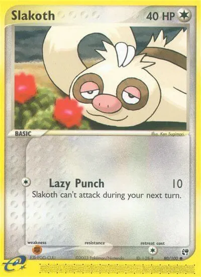 Slakoth 