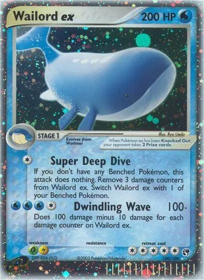Wailord ex 