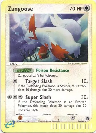 Zangoose 