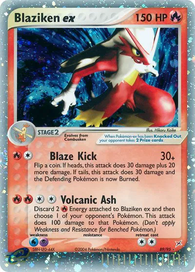 Blaziken ex 