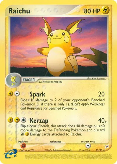 Raichu 
