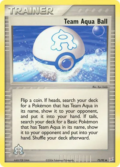 Team Aqua Ball 