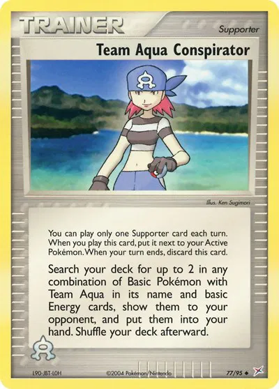 Team Aqua Conspirator 