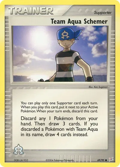 Team Aqua Schemer 