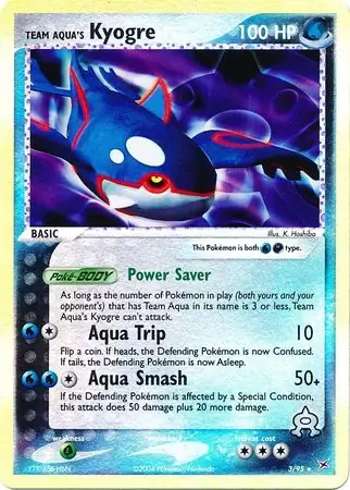Team Aqua's Kyogre 
