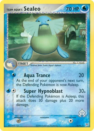 Team Aqua's Sealeo (16) 