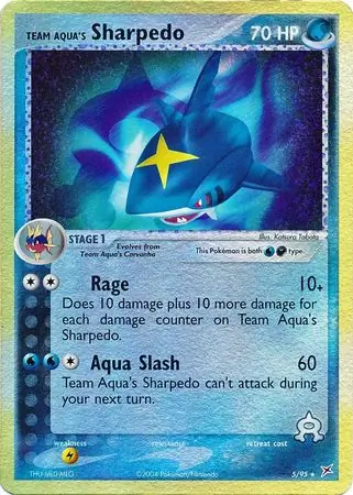Team Aqua's Sharpedo 