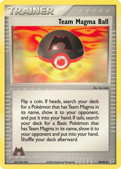 Team Magma Ball 