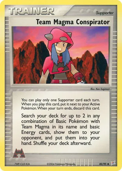 Team Magma Conspirator 