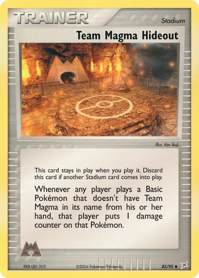 Team Magma Hideout 