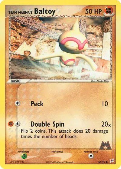 Team Magma's Baltoy (60) 