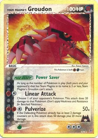 Team Magma's Groudon 