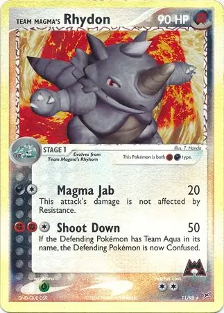 Team Magma's Rhydon (11)