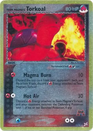Team Magma's Torkoal 