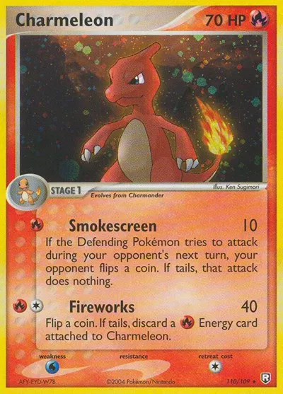 Charmeleon 