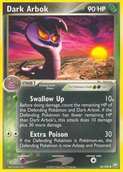 Dark Arbok 