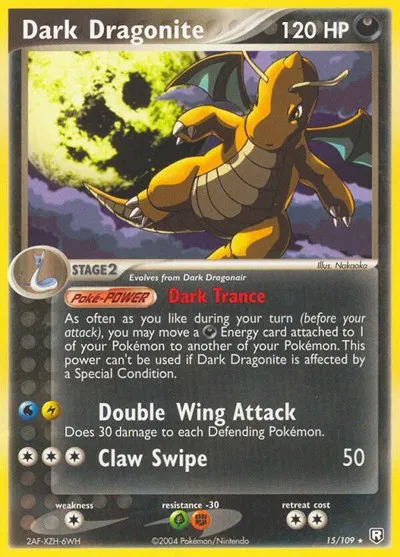 Dark Dragonite 