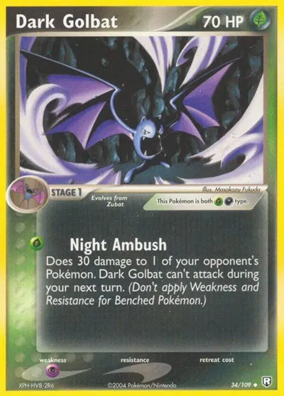 Dark Golbat 