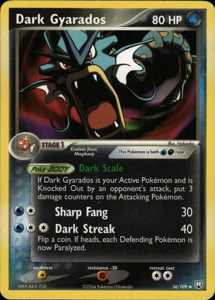 Dark Gyarados 