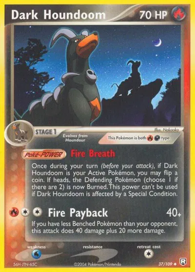 Dark Houndoom (37) 