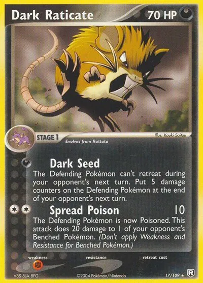 Dark Raticate 