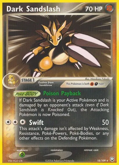 Dark Sandslash 