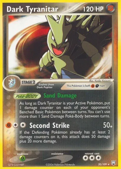 Dark Tyranitar (20) 