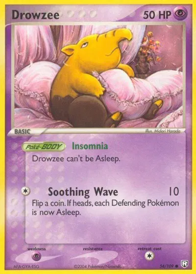 Drowzee 
