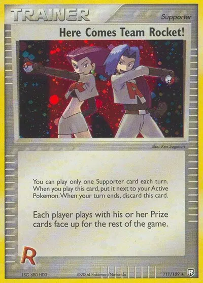 Here Comes Team Rocket! 