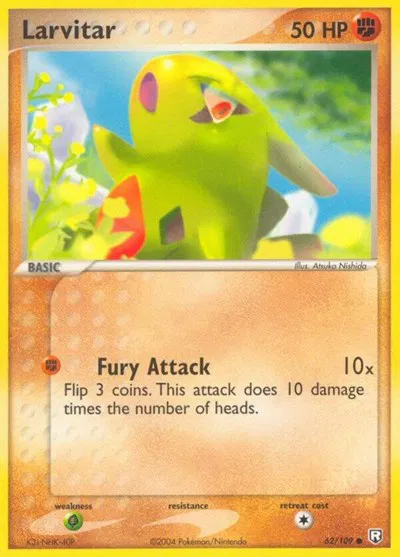 Larvitar (62) 