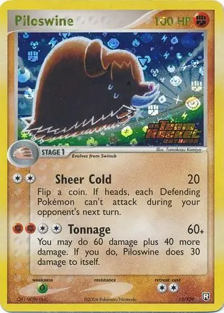 Piloswine 