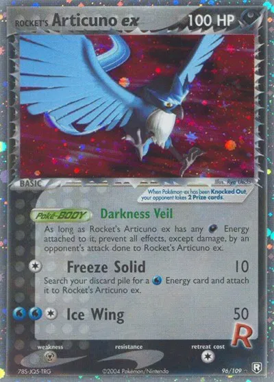 Rocket's Articuno ex 