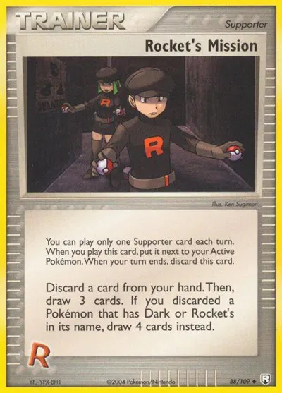 Rocket's Mission 