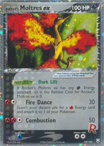 Rocket's Moltres ex 