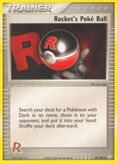 Rocket's Poke Ball 