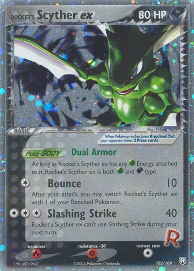 Rocket's Scyther ex 