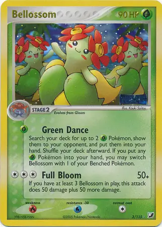 Bellossom 