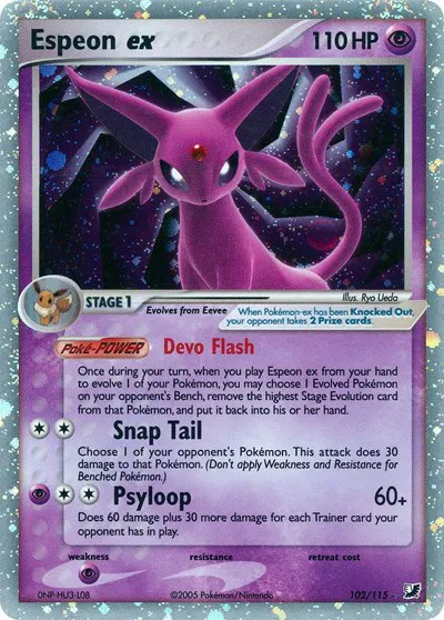 Espeon ex 